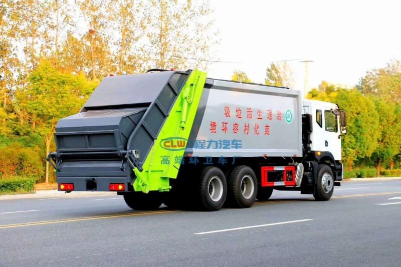 東風(fēng)D6壓縮垃圾車特點