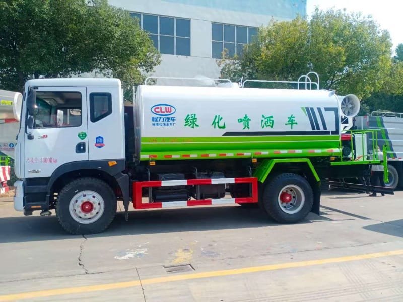 東風(fēng)多利卡D9圓罐12方抑塵霧炮車特點(diǎn)