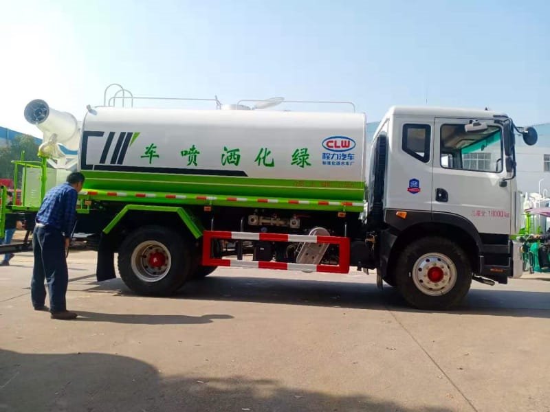 東風(fēng)多利卡D9圓罐12方抑塵霧炮車特點(diǎn)