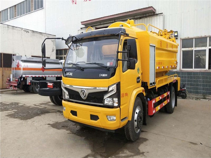 大福瑞卡國六清洗吸污車優(yōu)惠你我他