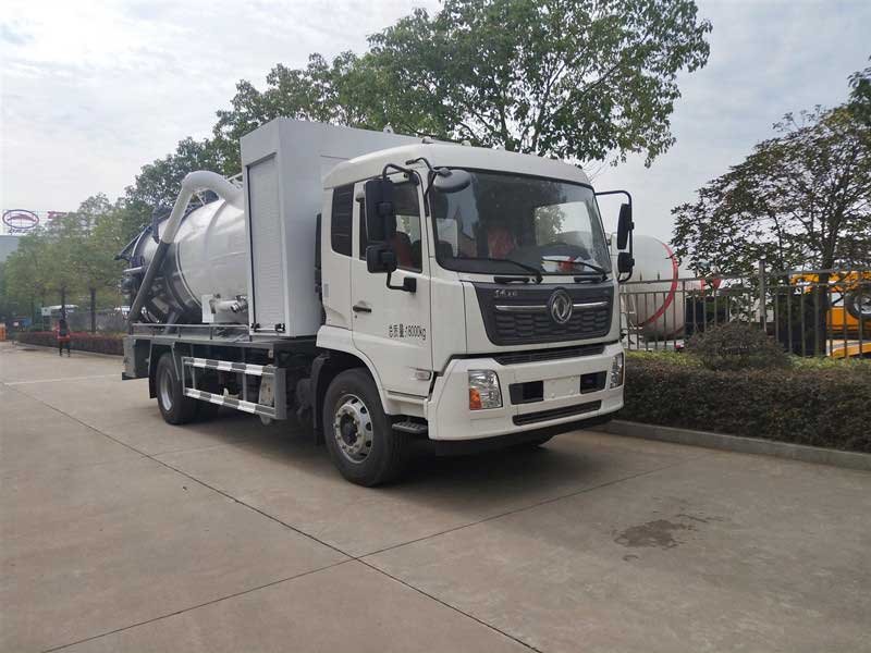 國六天錦12方清洗吸污車價格真的實惠