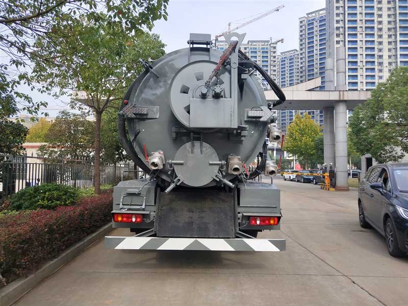 國六天錦12方清洗吸污車價格真的實惠
