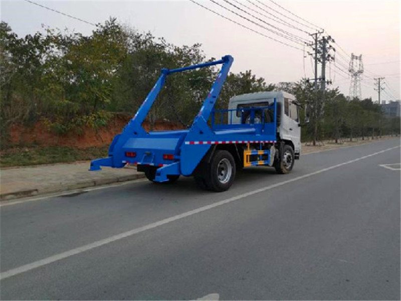 東風天錦國六12方擺臂垃圾車買了不后悔