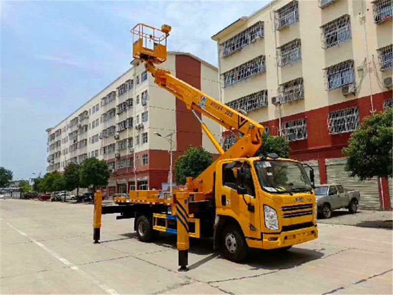 程力凱銳20米直臂式高空作業(yè)車配置怎么樣