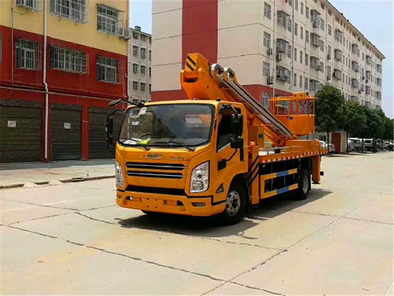 強(qiáng)烈推薦18米江鈴凱銳高空作業(yè)車