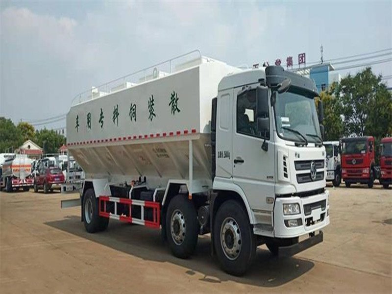 12方國六東風(fēng)福瑞卡國六飼料車直銷價格