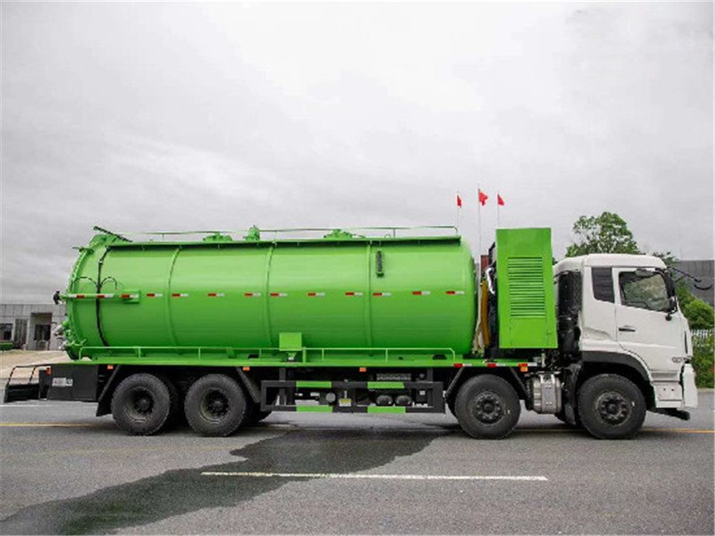 東風天龍前四后八國六吸污車廠家地址