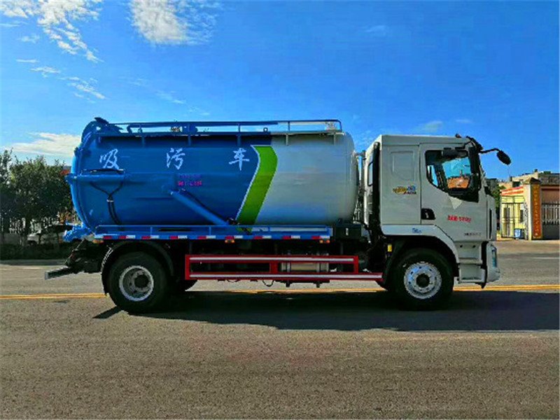 12方東風(fēng)柳汽單橋國六吸污車吸污泵好不好