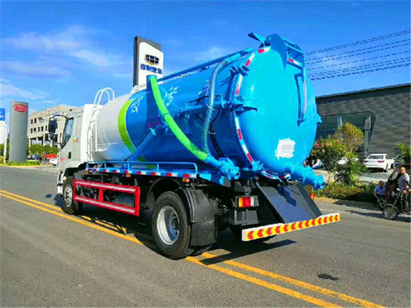 12方東風(fēng)柳汽單橋國六吸污車吸污泵好不好