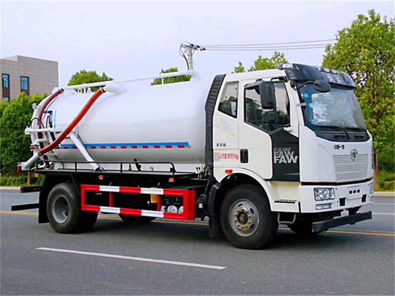 解放J6國六吸污車功能介紹