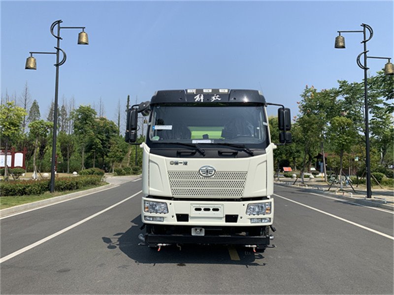 解放洗掃車清理不干凈的處理辦法