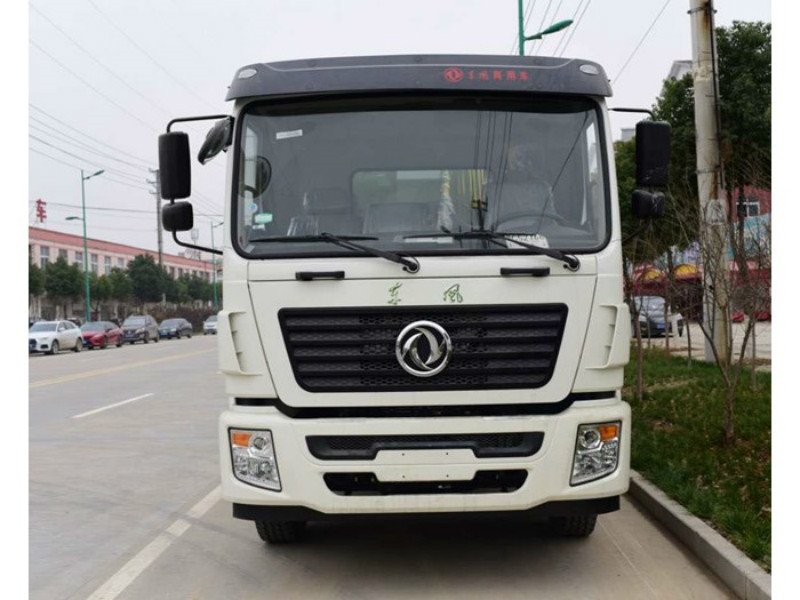 程力新款東風(fēng)T5后雙橋壓縮垃圾車價錢低至冰點