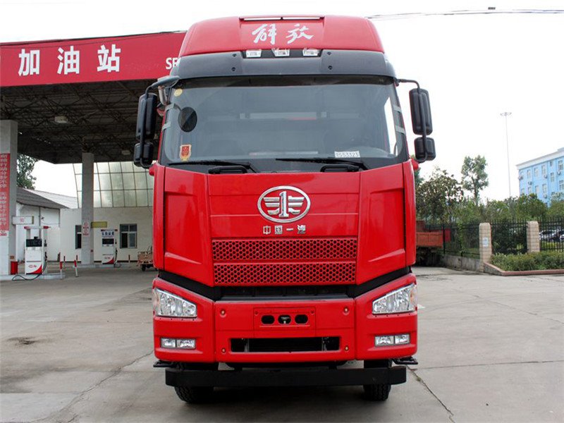 解放國六平板運輸車可分期付款