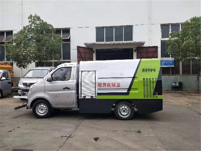 長(zhǎng)安高壓清洗車(chē)好車(chē)買(mǎi)到賺到