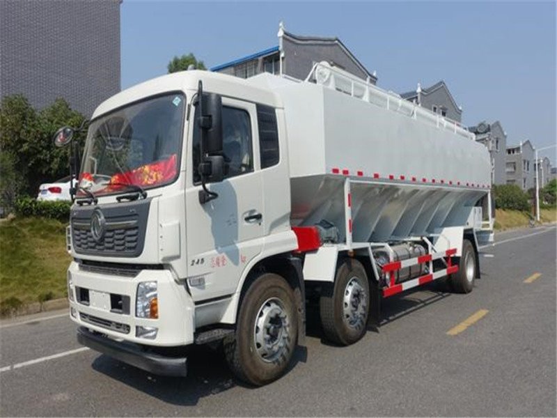 天錦小三軸散裝飼料車1月新報價