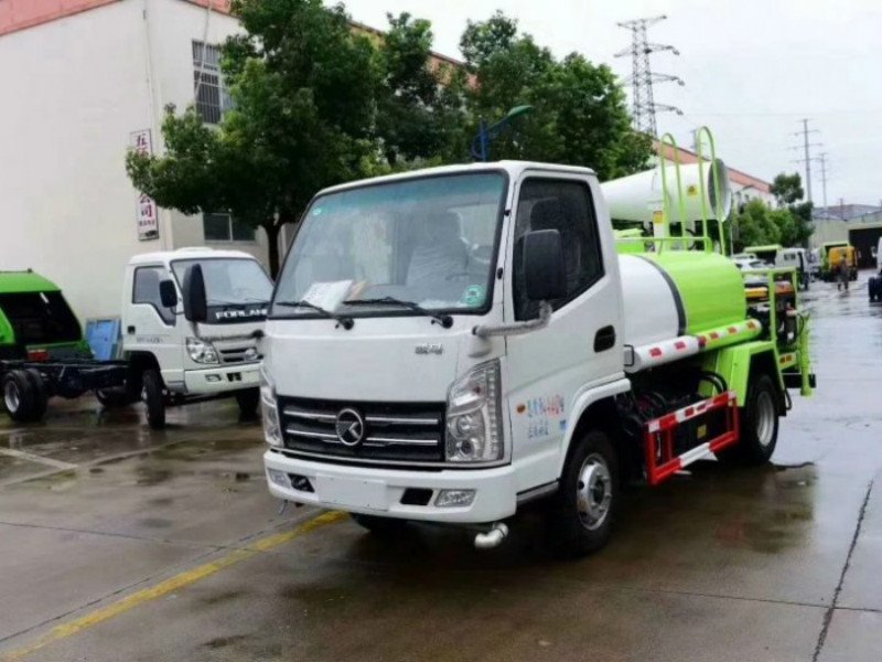 凱馬K1藍(lán)牌國(guó)六灑水車車型介紹