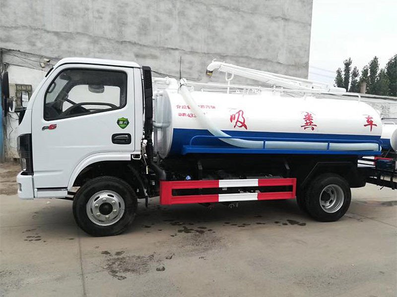 經(jīng)典國六東風福瑞卡吸糞車