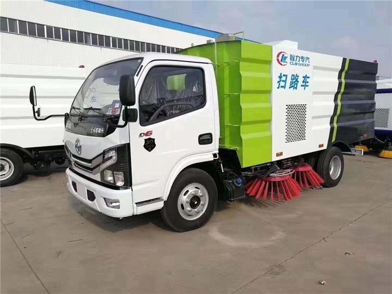 掃路車副發(fā)動機打不著火怎么辦