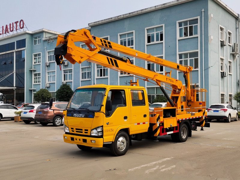 18.5米五十鈴高空作業(yè)車價(jià)格真給力