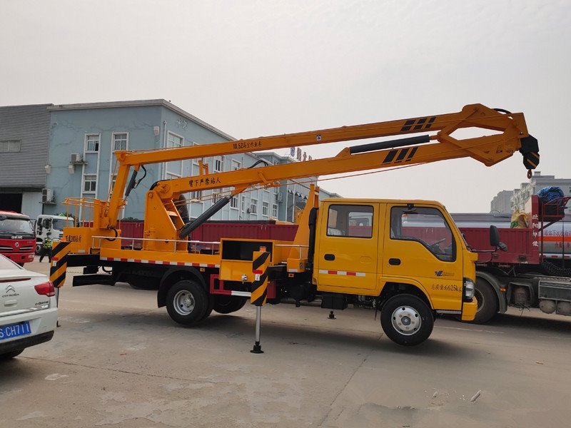 18.5米五十鈴高空作業(yè)車價(jià)格真給力
