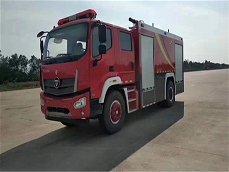 水罐消防車是的功能