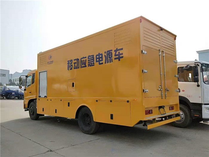 移動(dòng)電源車，可以攜帶的電工廠，電能源源不斷。