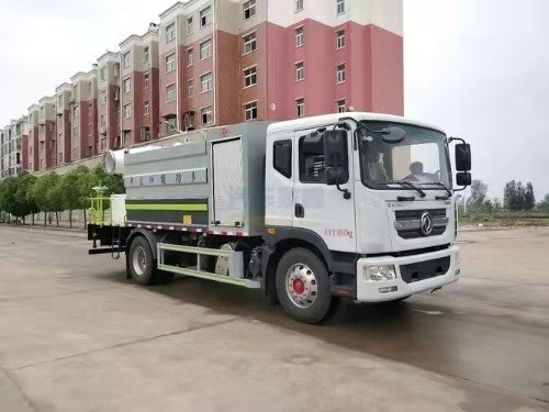 國六東風(fēng)多利卡D9多功能抑塵車底盤技術(shù)參數(shù)?抑塵車