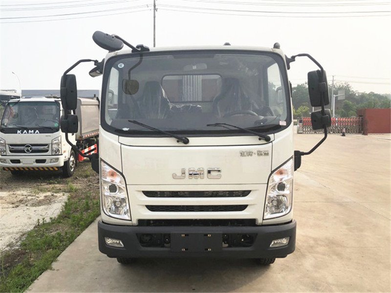 國六熱賣車型江鈴凱運6方壓縮垃圾車