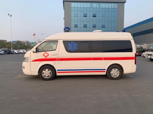 福田風(fēng)景G9救護(hù)車先進(jìn)技術(shù)價錢多少安全性進(jìn)一步升級救護(hù)車