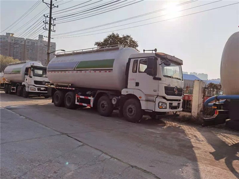 啟東20噸干混砂漿車25噸散裝水泥車30噸粉粒物料車新款配置報價