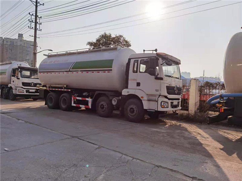 盱眙臥式干粉砂漿運(yùn)輸車粉罐車現(xiàn)車促銷