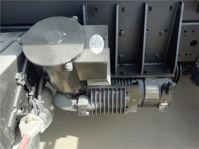灌云小型散裝水泥車輕型干混砂漿車粉粒物料運輸車廠家直銷