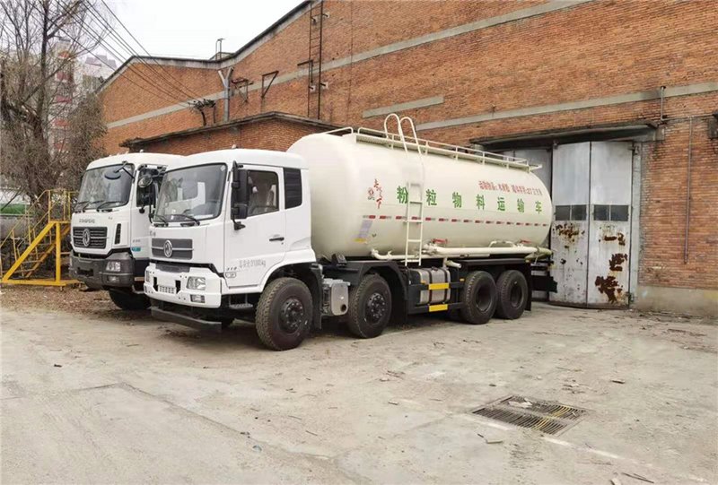 滄縣30噸干混砂漿車什么品牌好