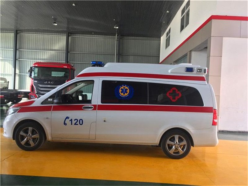 新款奔馳負壓救護車全新升級可送車上門