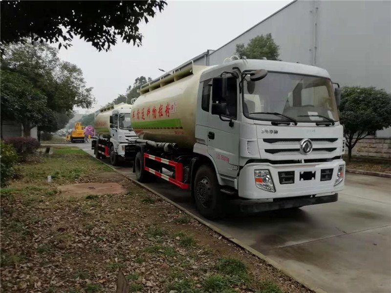 句容東風(fēng)天錦18方散裝水泥罐車(chē)粉粒物料車(chē)木炭粉運(yùn)輸車(chē)煙煤灰罐車(chē)廠家直銷(xiāo)