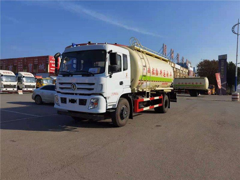 句容東風(fēng)天錦18方散裝水泥罐車(chē)粉粒物料車(chē)木炭粉運(yùn)輸車(chē)煙煤灰罐車(chē)廠家直銷(xiāo)