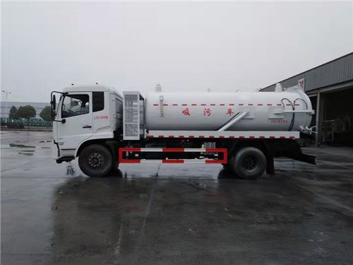 ?東風(fēng)天錦14方清洗吸污車價(jià)錢多少多功能清洗吸污車
