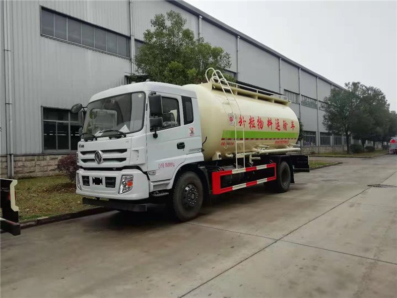 灌云小型散裝水泥車輕型干混砂漿車粉粒物料運輸車廠家直銷
