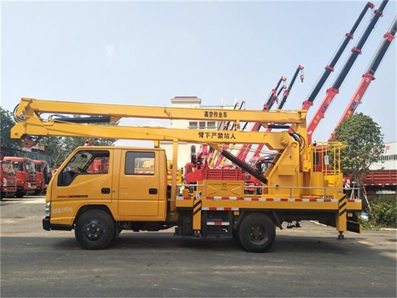 13米國(guó)六江鈴順達(dá)高空作業(yè)車牛年驚喜價(jià)