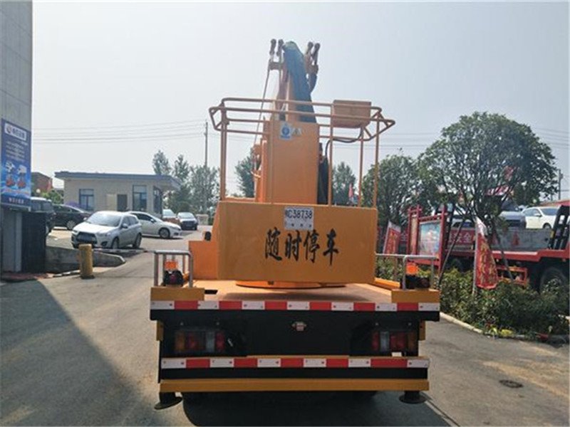 13米國(guó)六江鈴順達(dá)高空作業(yè)車牛年驚喜價(jià)