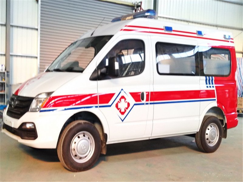 大通V80救護(hù)車發(fā)往山東