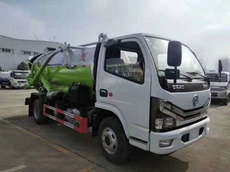 吸污車前輪發(fā)熱的原因及解決方式