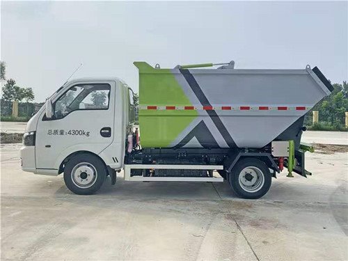 比亞迪純電動自裝卸式垃圾車價錢多少自裝卸式垃圾車