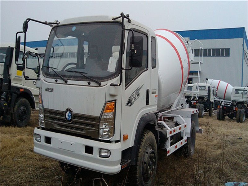 重汽王牌混凝土攪拌車可分期