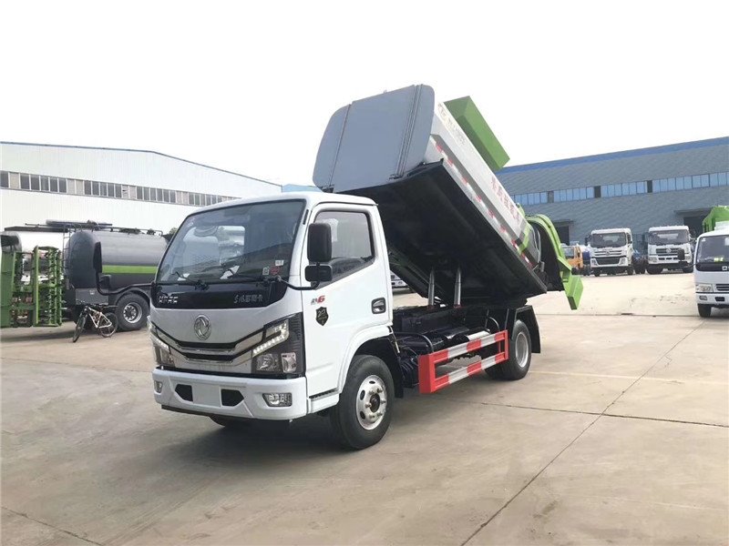 東風(fēng)多利卡D6餐廚垃圾車早買早賺錢