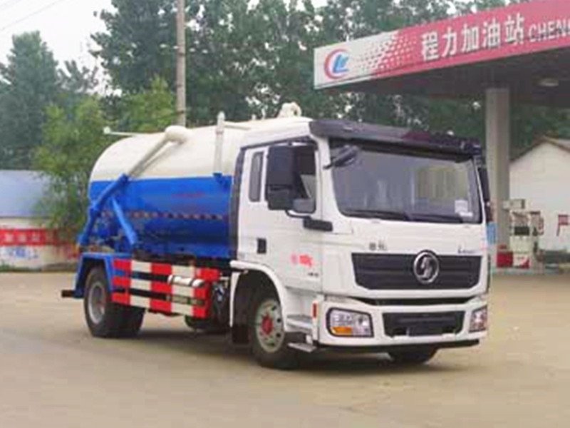 陜汽德龍10方吸污車物美價廉