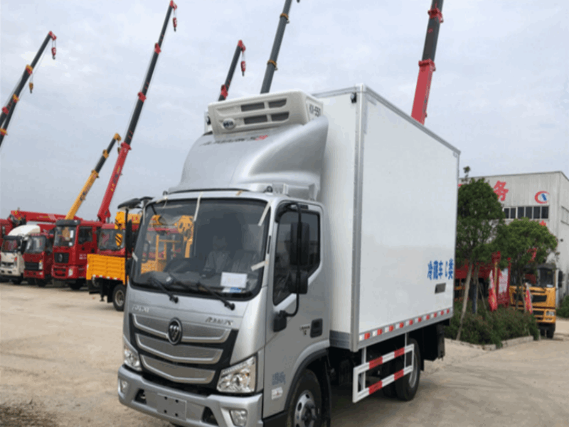 好用的福田歐馬可S3國六冷藏運輸車