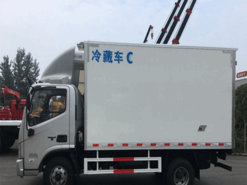 好用的福田歐馬可S3國六冷藏運輸車
