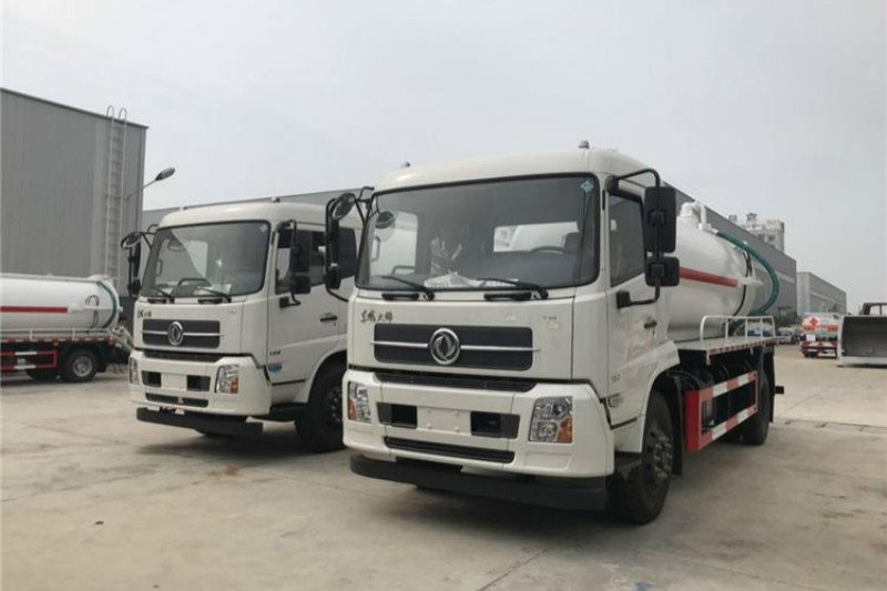 東風(fēng)天錦吸污車廠家周一報價