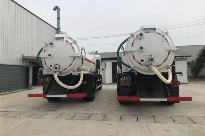 東風(fēng)天錦吸污車廠家周一報價